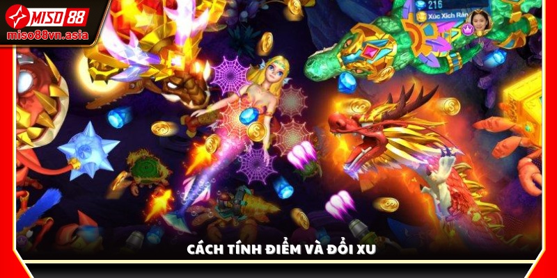 Cơ chế tính điểm và đổi thưởng 