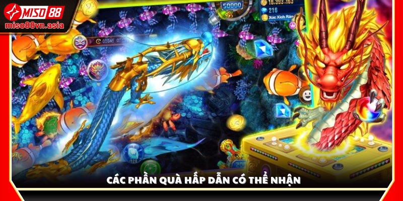 Danh sách phần thưởng và vật phẩm giá trị 